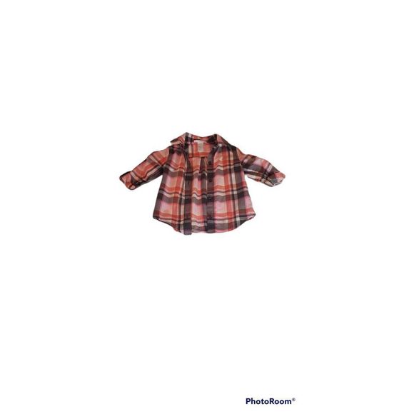 Janie and Jack Girls 3T Button Down - Picture 1 of 4